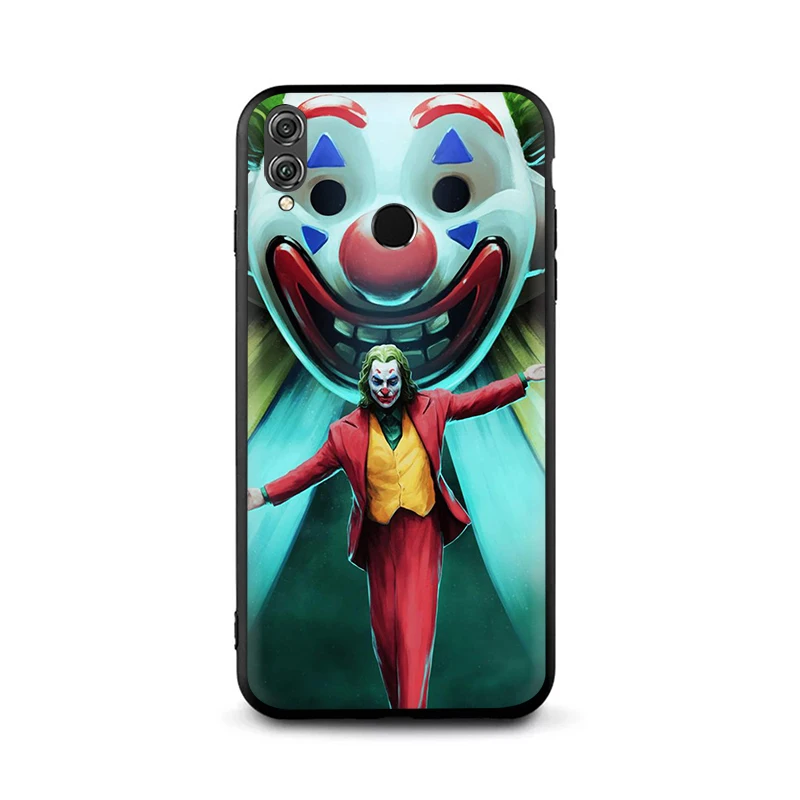 B1 Мягкий силиконовый чехол для телефона Joaquin Phoenix joker из фильма для huawei Honor 6A 7A Pro 7C 7X 8C 8X8 9 10 Lite view 20 9X Pro - Цвет: B1