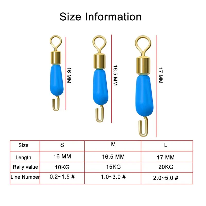 

30PCS/Lot 16.5 mm Ball Bearing Swivel Solid Rings Fishing Connector Ocean Boat Fishing Hooks Quick Fast Link Connector