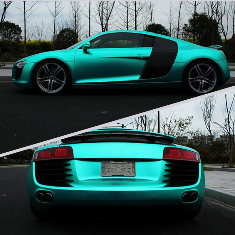 

16Mx1.52M ICE Matte Films Vinyl Wrap for Hatchback Car Styling Body Decals Film Wrapping Sticker Roll Air Release Channel Free