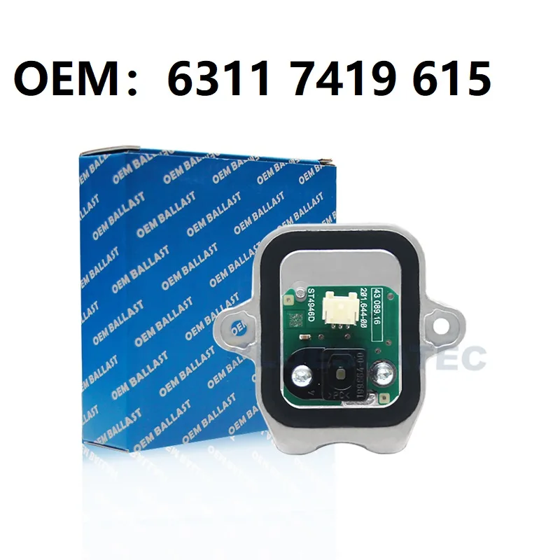 Новый OEM для BMW 3 серии F30 F31 LCI 14-17 ксеноновый светодиодный модуль балласт сигнал