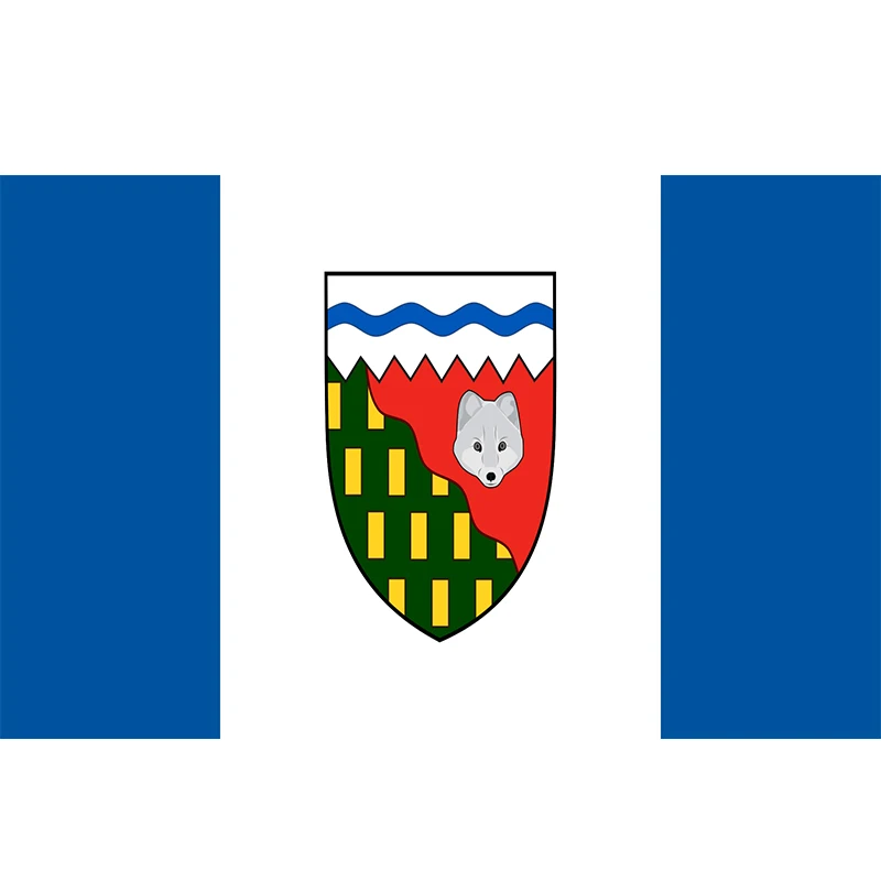 

Yehoy hanging 90*150cm Canada NWT Northwest Territories Flag For Decoration
