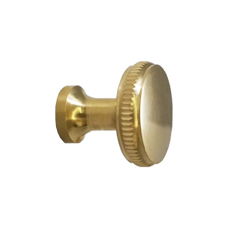 Латунная ручка для мебели 1 шт. кухонного шкафа одно отверстие Новый шкаф обувной