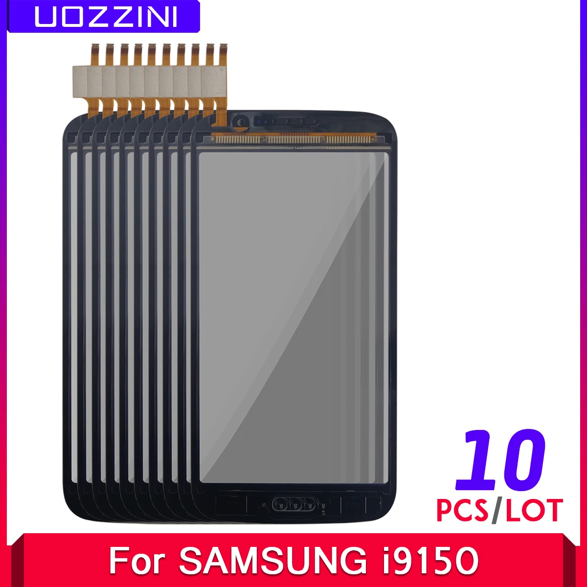 10 шт./лот 5 8 &quotсенсорный экран для Samsung Galaxy Mega i9150 GT i9152 сенсорный внешнее стекло