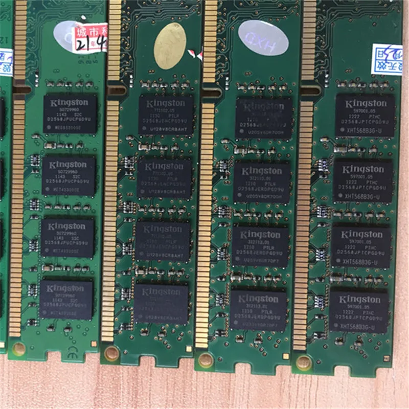 Оперативная память Kingston для AMD и Intel б/у модуль оперативной памяти ddr3 4 Гб 1333 МГц S