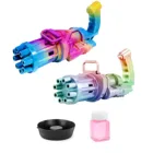 Новинка 2021, пистолет для пузырей с сильной герметичностью, устройство для создания пузырей для летнего использования, автоматический воздуходувка для пузырей