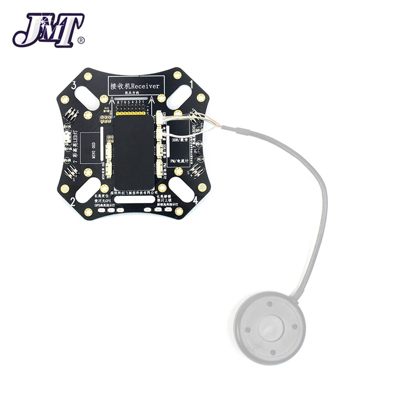 Светильник JMT F плата управления для квадрокоптера F450 интегрированный светильник