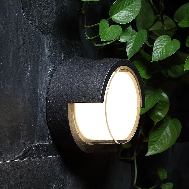 Наружная садовая настенная лампа освещение водонепроницаемый простой