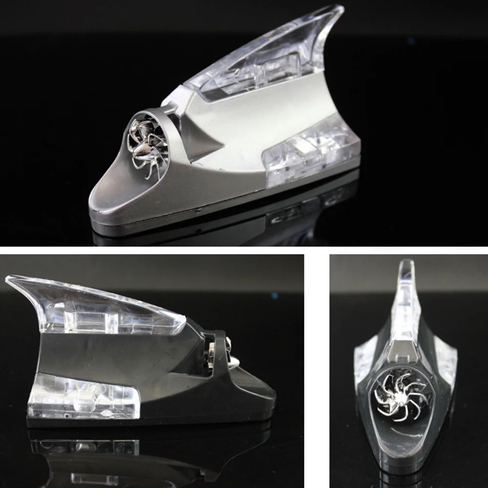 1 шт. автомобильная антенна LED авто радио сигнальные антенны на крышу ветровая