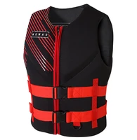 life vest neoprene jacket for swimming surfing motorboating skiing drifting safety suit for adult men