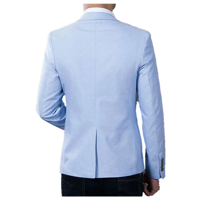 Новый брендовый мужской костюм Повседневный Блейзер 2019 осенние мужские деловые