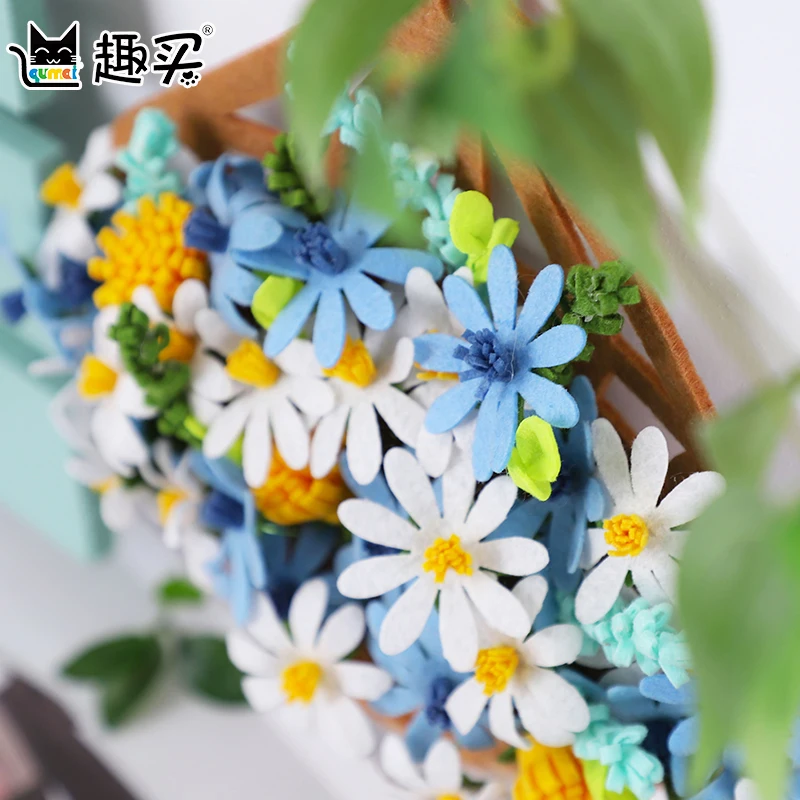 Женские туфли лодочки на высоком каблуке ручной работы DIY Искусственные цветы