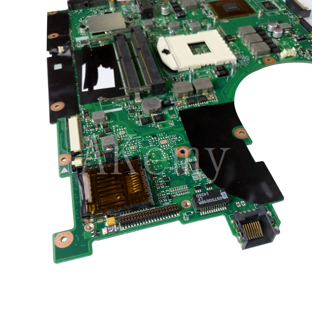 

Akemy N56VZ motherboard GT650M/2G For Asus N56VZ N56VB N56VM N56VJ N56VV N56V laptop motherboard test 100% OK original mainboard