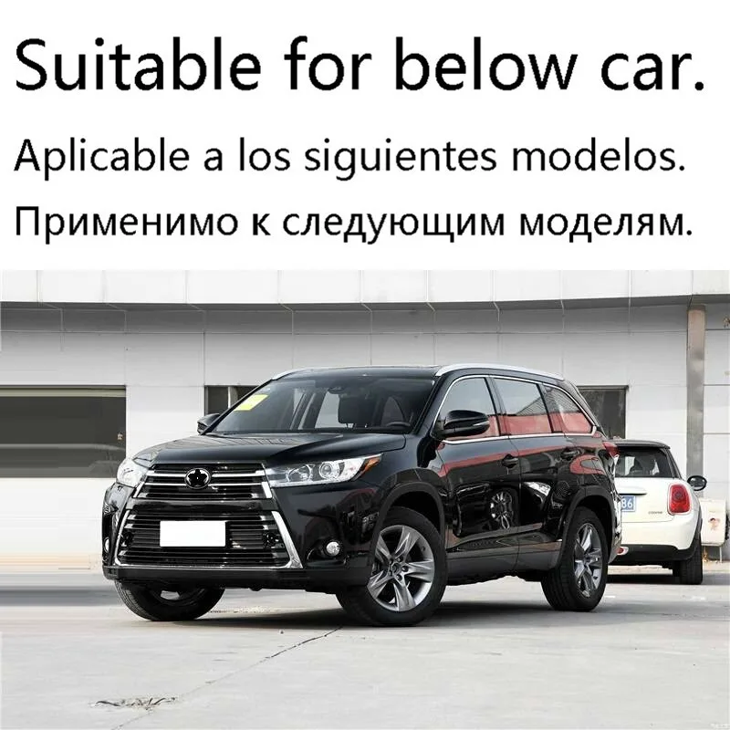 Автомобильные аксессуары внешние автомобильные Стайлинг задний диффузор Tunning