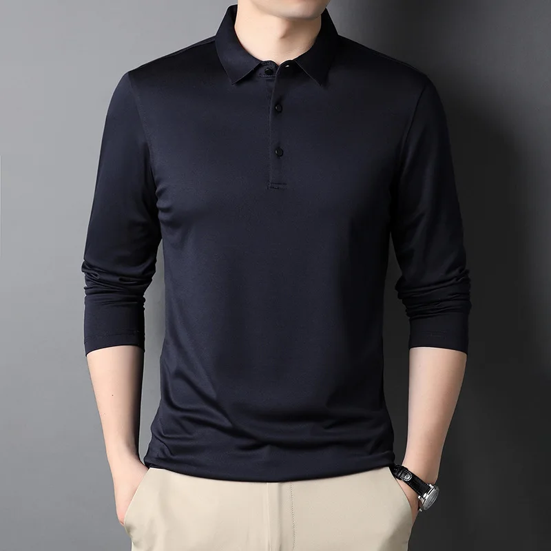 

2021 spring and autumn new high quality men's casual T-shirt