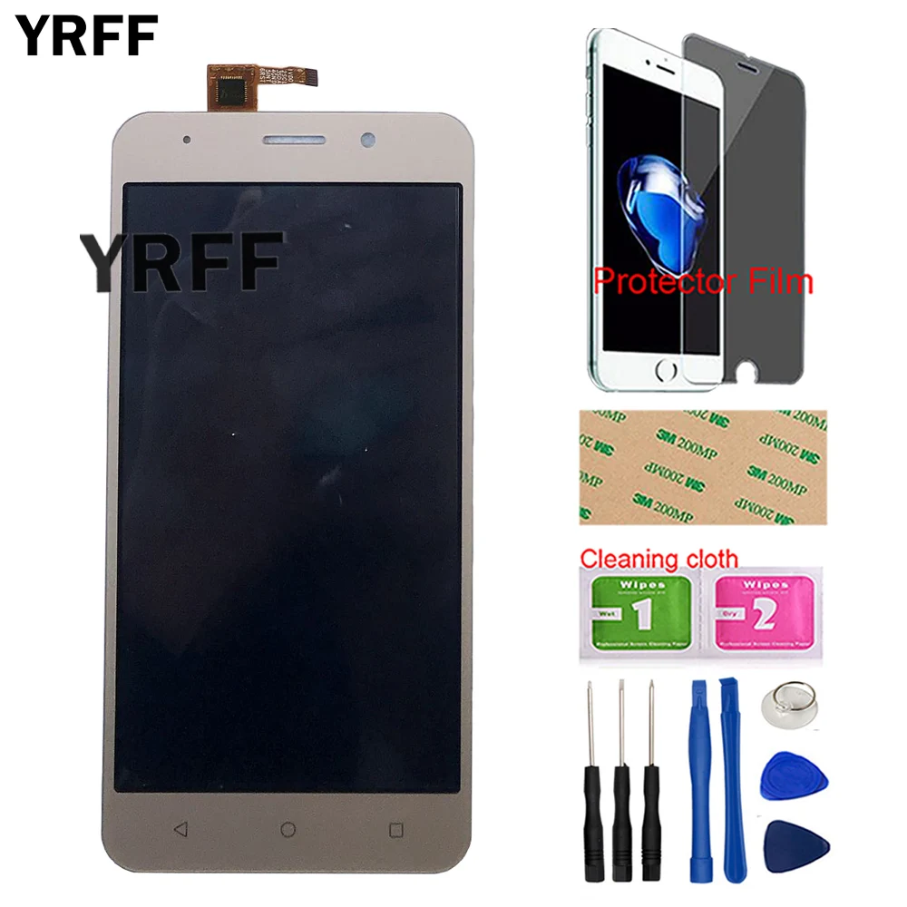 lcd display for vertex impress luck version 15 22211 3259 2 touch screen lcd display sensor digitizer panel tools protector film free global shipping