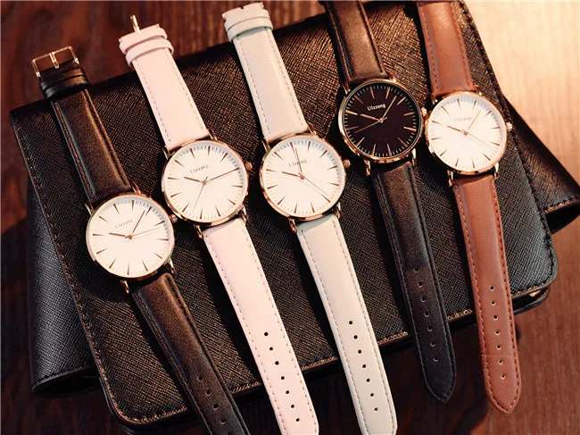 Новые роскошные брендовые простые дизайнерские женские повседневные наручные