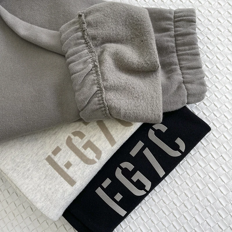 Новые дизайнерские спортивные брюки Kanye West Fw21 сезон 7 с свободные унисекс
