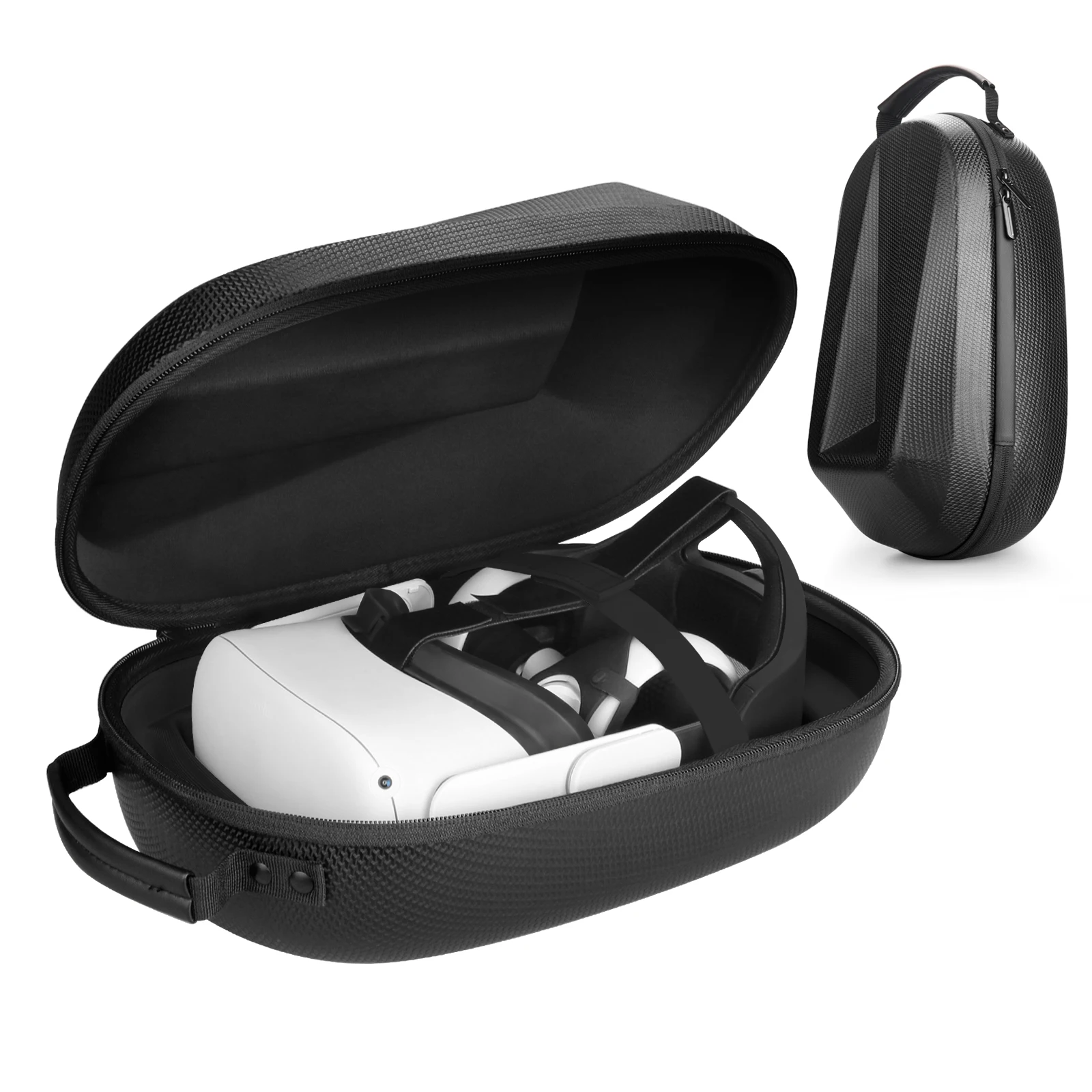 Жесткий EVA чехол для путешествий переносная сумка хранения Oculus Quest 2 VR гарнитура и