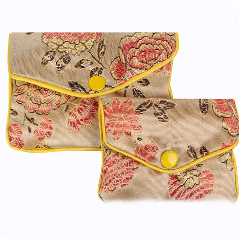 3 шт. женская сумка для хранения ювелирных изделий в китайском стиле традиционная