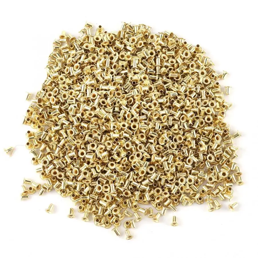 1000 /10000 шт пчелиный улей латунь гнездо рамка люверсы пчеловоды инструменты для