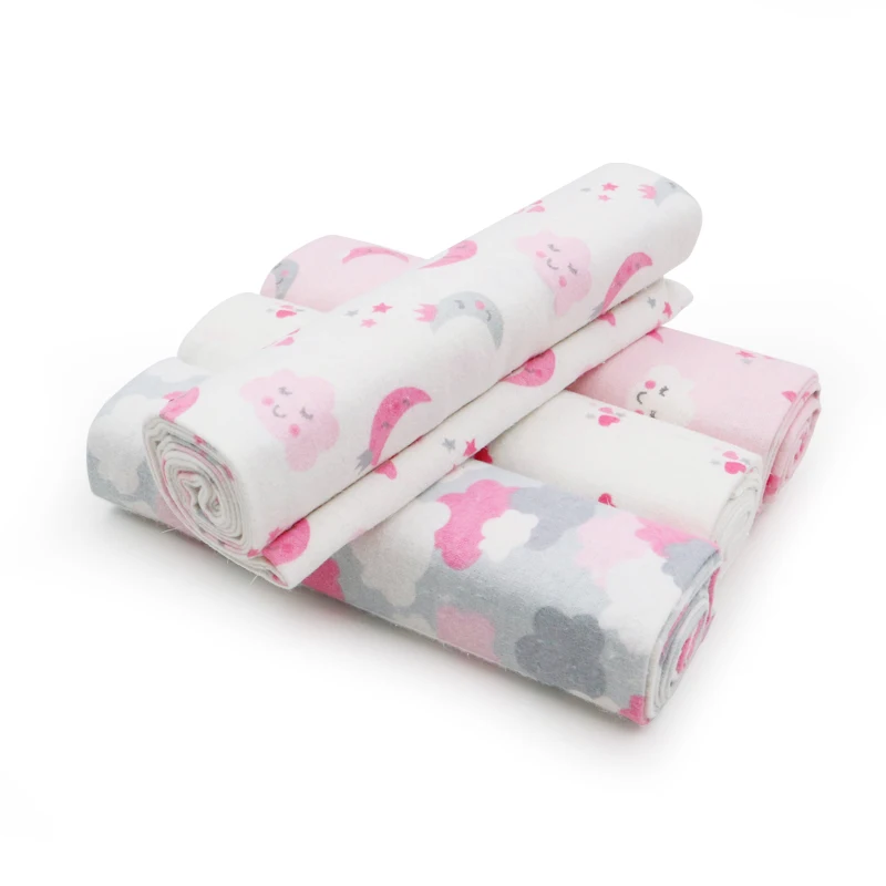 4 шт./лот детское одеяло муслиновые пеленки 100% хлопок пеленка для новорожденных