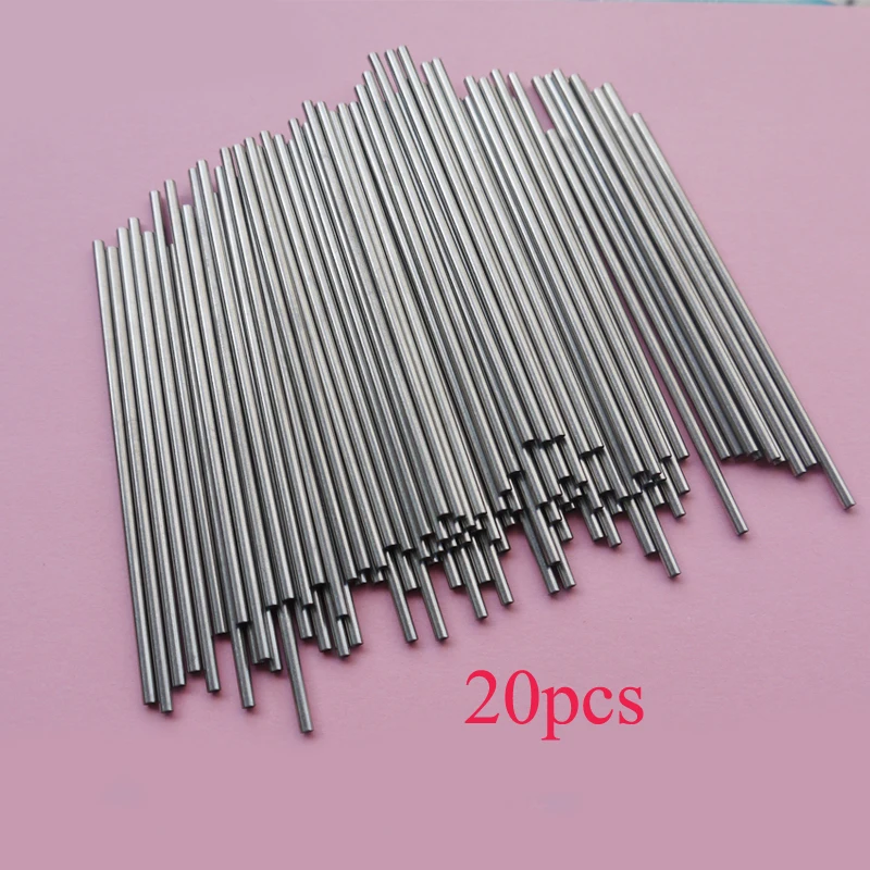 20 штук длина 100 мм Диаметр втулки вала 2 8 ось стальная полая труба для DIY модели