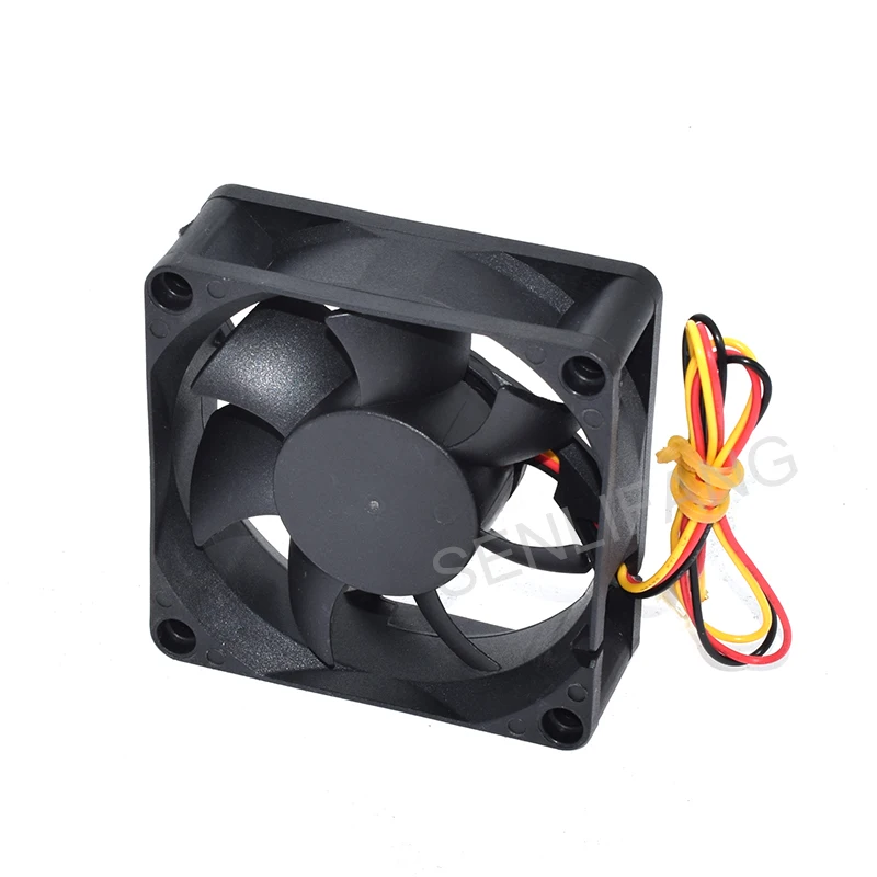 Оригинальный 70 мм вентилятор EC7025L12ER для EVERCOOL 7025 DC12V 0.14A трехпроводный бесшумный