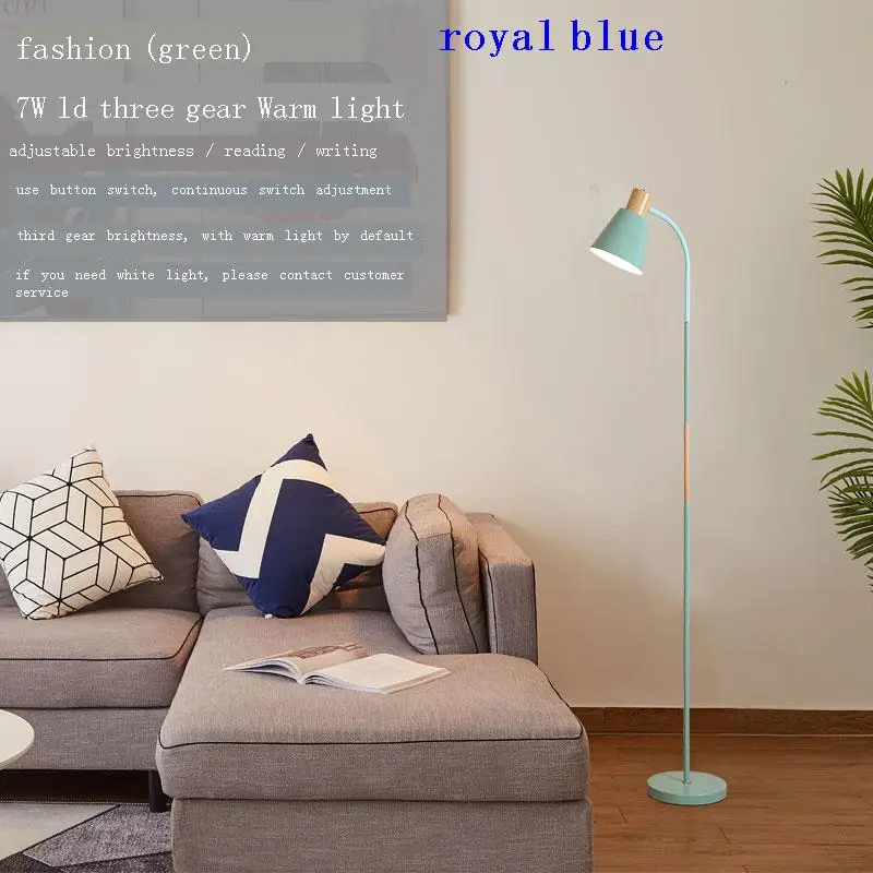Voor Woonkamer Standing Lampara Pie Lampada Terra Modern De Salon Lamp for Living Room Stehlampe Lampadaire Floor Light | Лампы и