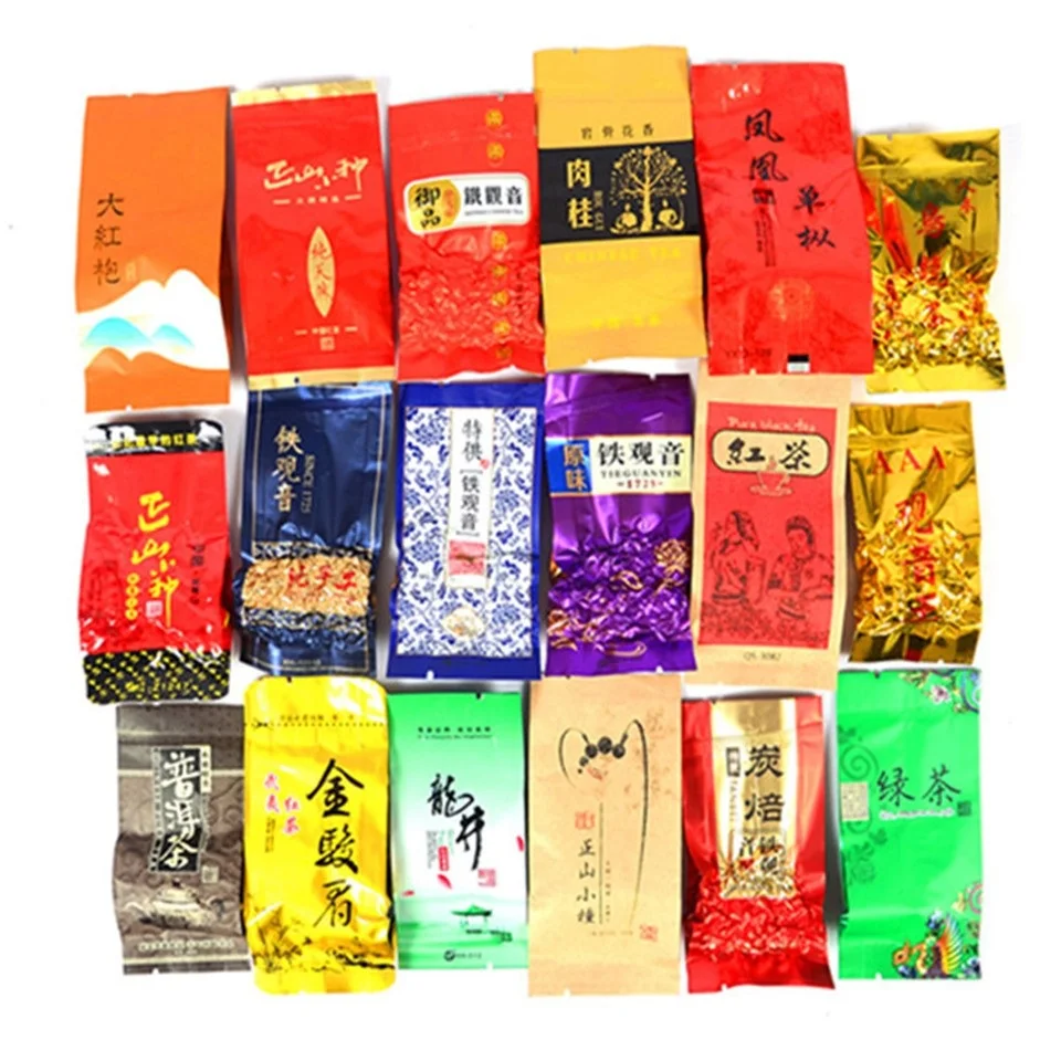 36 разных чая включая черный зеленый травяной цветочный чай Oolong Pu erh подарок 250 г