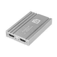 usb 3 0 hdmi compatible game video capture card converter aluminum alloy 4k 60hz grabber record box computer component