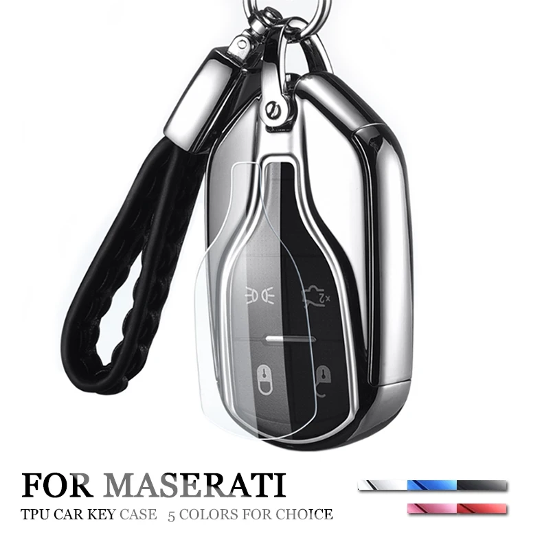 1 шт. умный Мягкий ТПУ чехол брелок для автомобильного пульта дистанционного