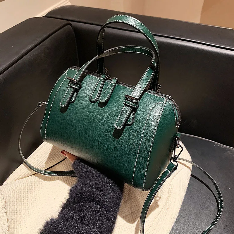 

Women Small Shoulder Bags High Quality Matte Pu Leather Crossbody Bags 2021 Retro Fashion Handbag Brand Hand Bag Travel Bag