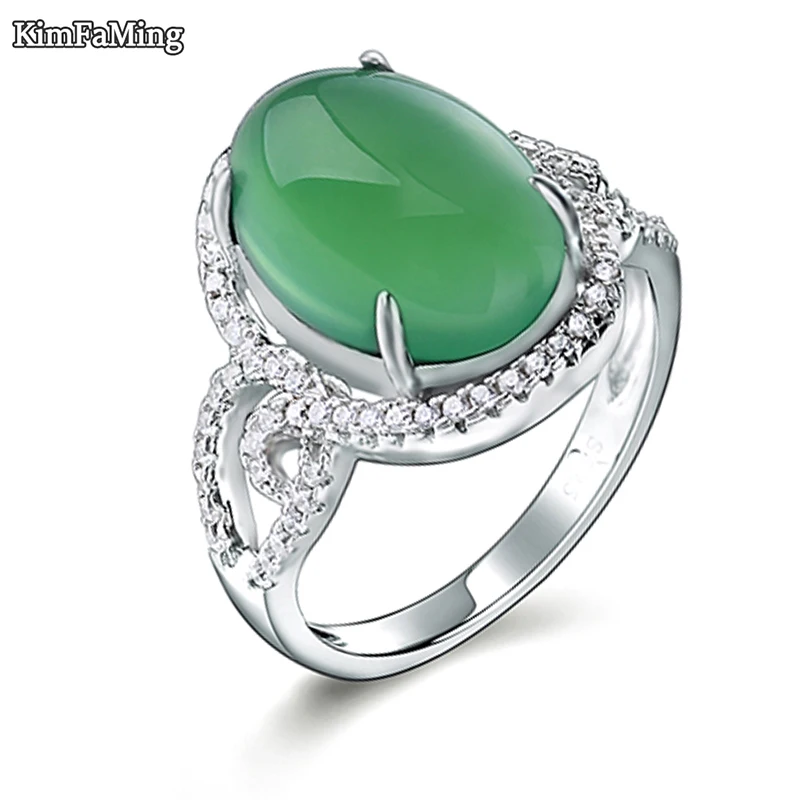 Хорошее качество ювелирные изделия из серебра 925 пробы набор колец для женщин с