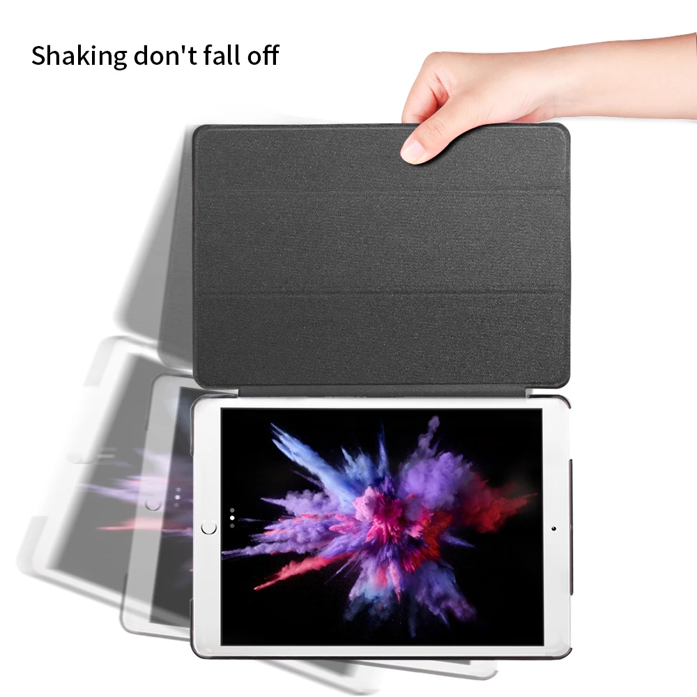 Складной чехол для iPad 10 2/9 7 Твердый Air 4/3/2 умный Pro 11/10 5/9 защитный mini | Компьютеры и