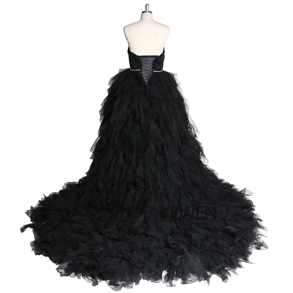 Красное милое Плиссированное блестящее платье из органзы с перьями и блестками