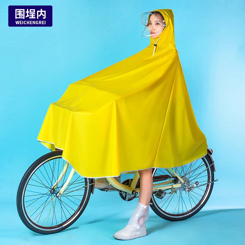 

Motorcycle Outdoor Raincoats Hiking Poncho Waterproof Raincoats Reusable Fashion Motorcycle Rain Suit Regenpak Rain Gear BW50YY