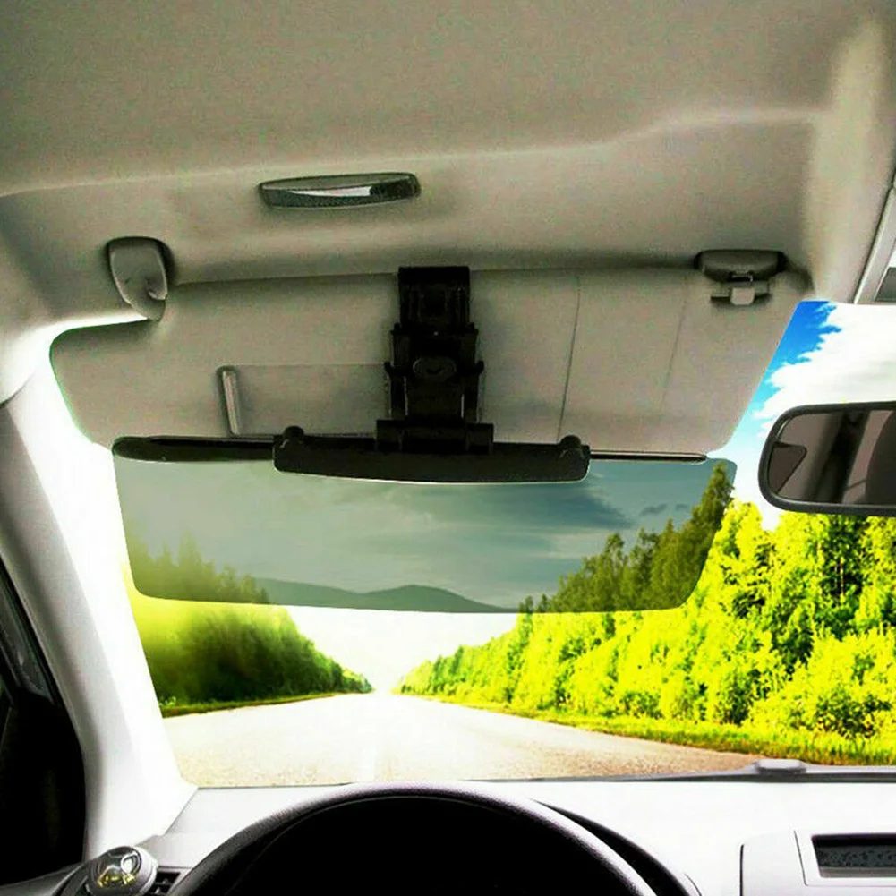 

Spare Car Sun Visor Shade Part Driving Sunscreen 33x13.8x0.3cm Replace