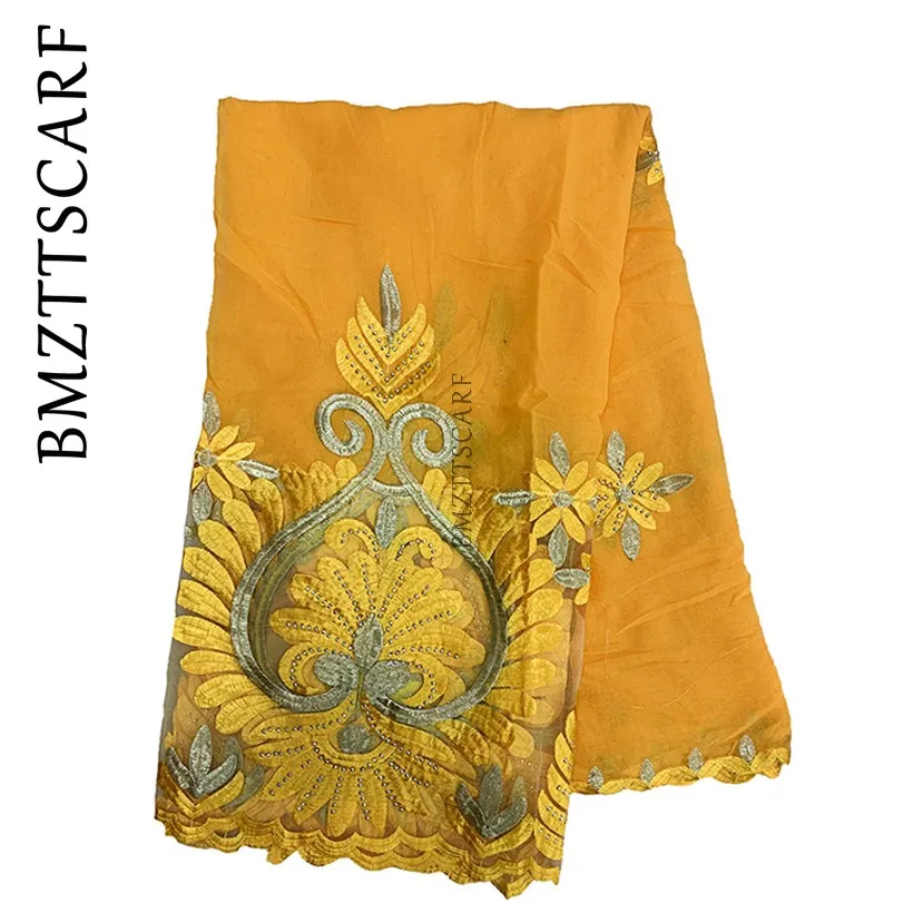 Высококачественные хлопковые шарфы африканские женские шали мягкий хлопковый