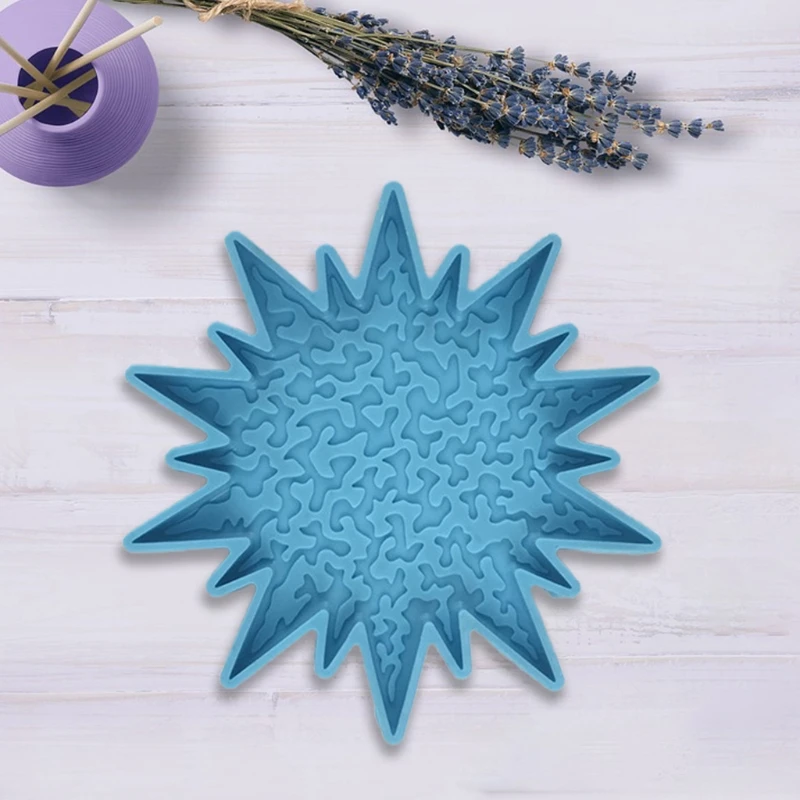 

Astral Coaster Epoxy Resin Mold Cup Mat Casting Silicone Mould DIY Crafts Jewelry Home Decorations Ornaments Making Tool