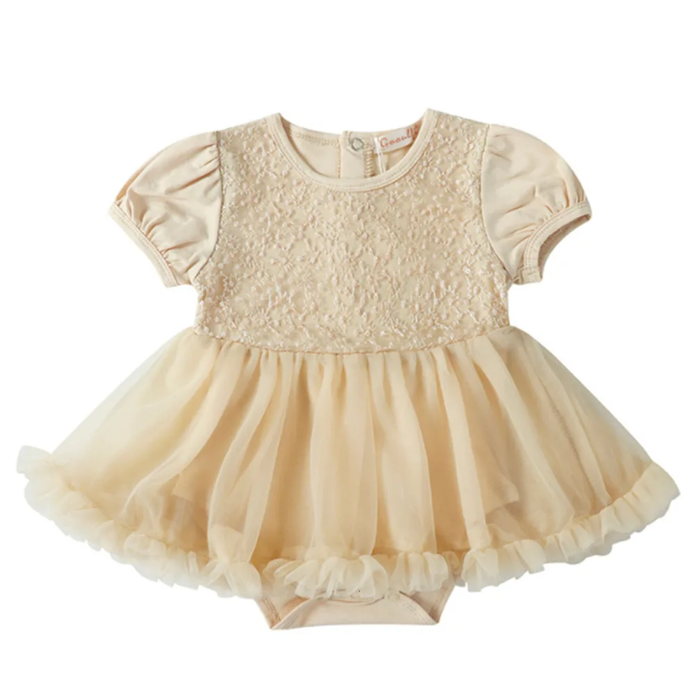 LILIGIRL Baby Girls Dresses Spring New Infant Embroidery Lace Princess Dress Fashion Toddler Girl Party Cute | Детская одежда и