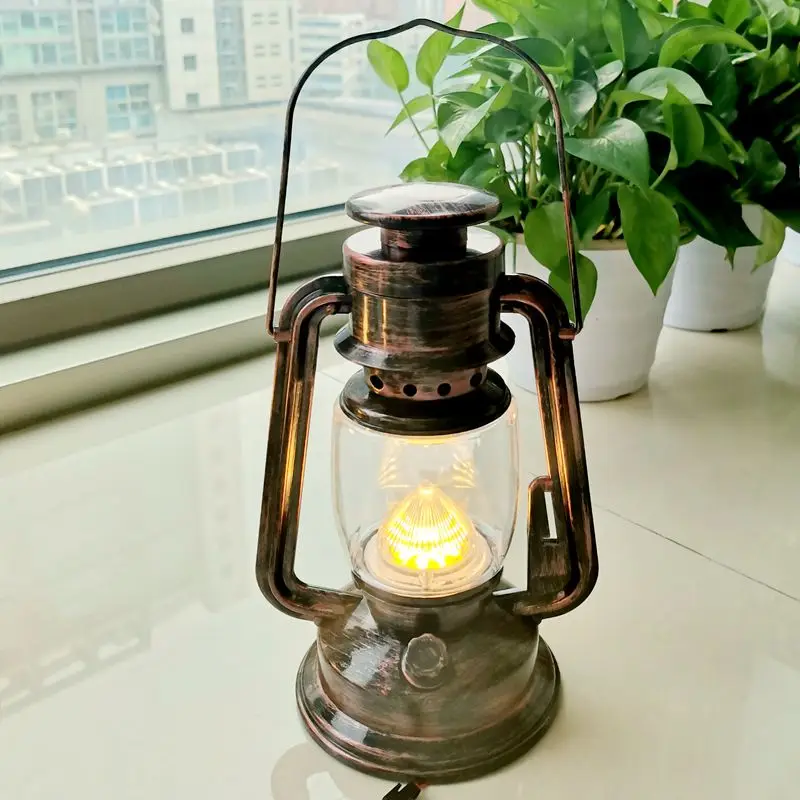 

Room Escapes Puzzle Kerosene Lamp and Electric Actuator