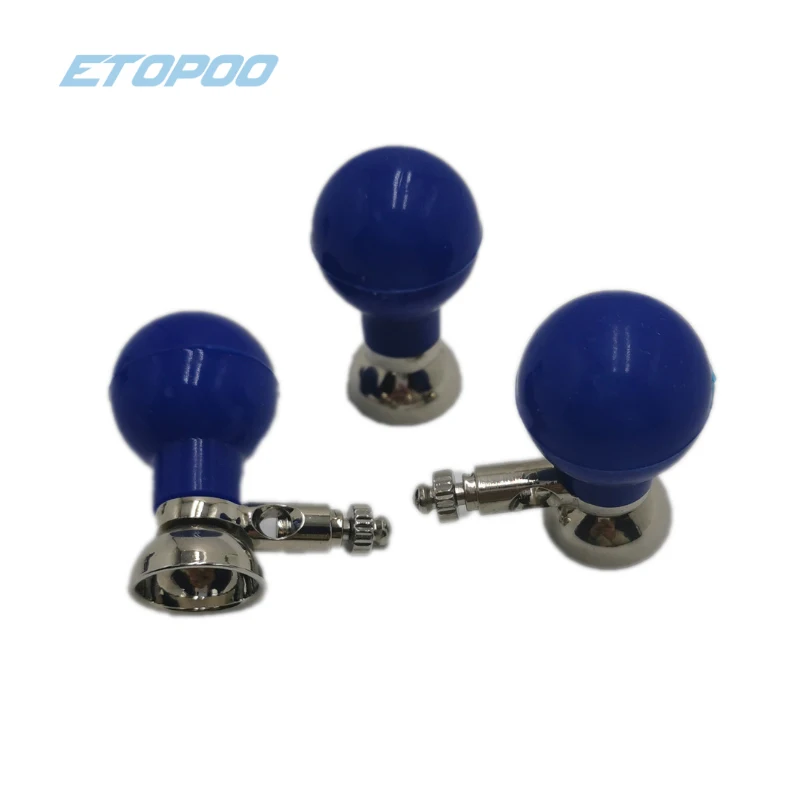 6 шт./лот Многофункциональный взрослый ЭКГ/ЭКГ электрод Ag/AgCl грудной всасывающий