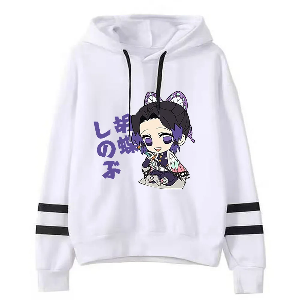 Demon Slayer Sweetshirt Polyester Hoodie Women Men Spring and Autumn