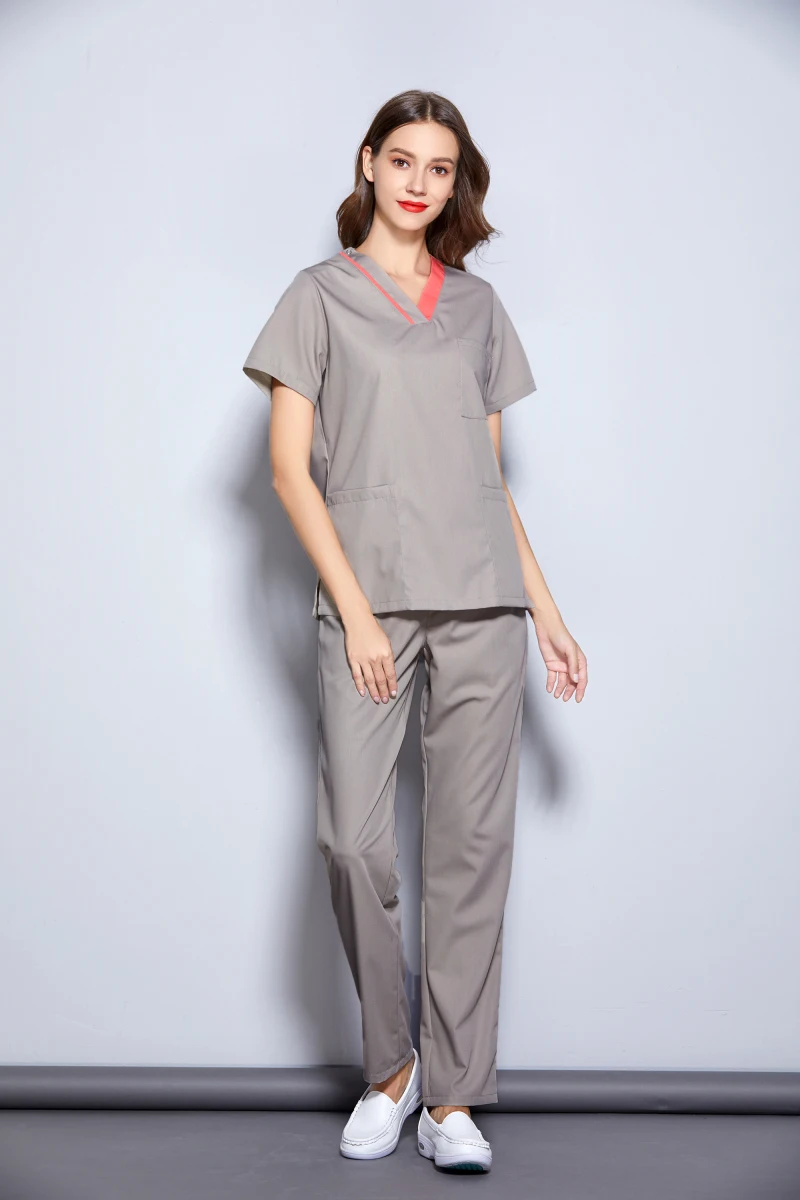 2020 новый модный дизайн красочный женский костюм медика набор спа салон