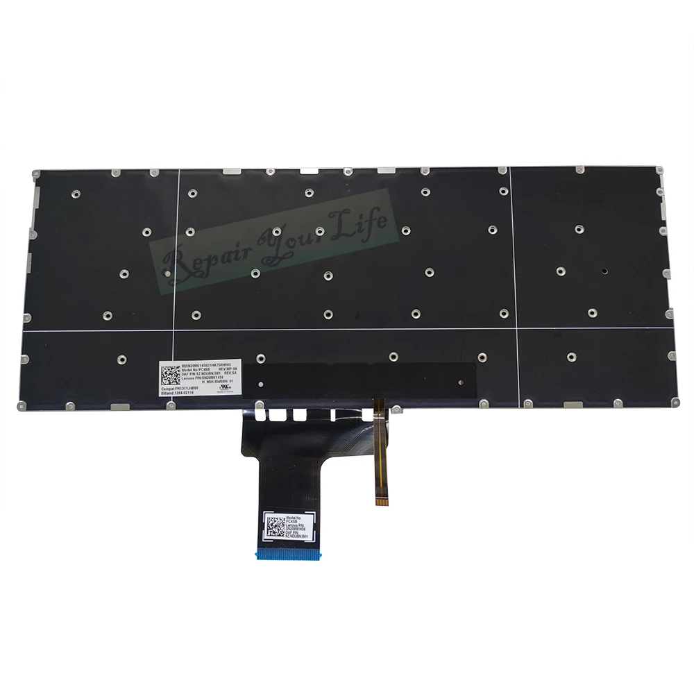 Подсветка клавиатуры для ноутбуков lenovo ideapad 320S 13IKB 720S 14IKB английская оригинальная