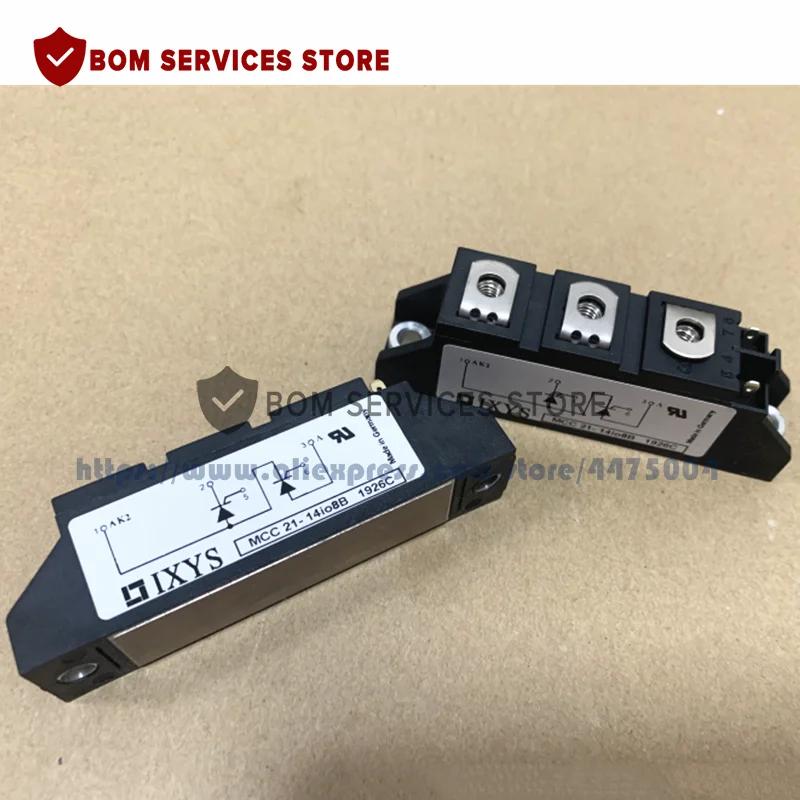 MCC21-14IO8B MCC21-12IO8B MCC21-16IO8B Бесплатная доставка, новый оригинальный тиристорный модуль