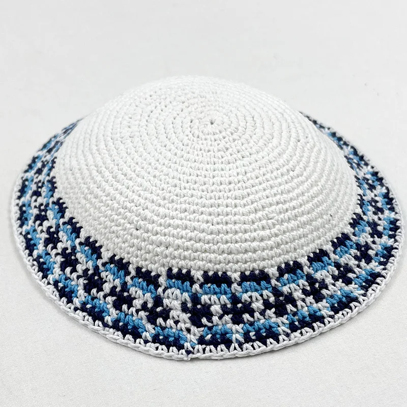 Трикотажная кепка ручной работы для мальчиков и Детей Кепка Yamaka Kippot |
