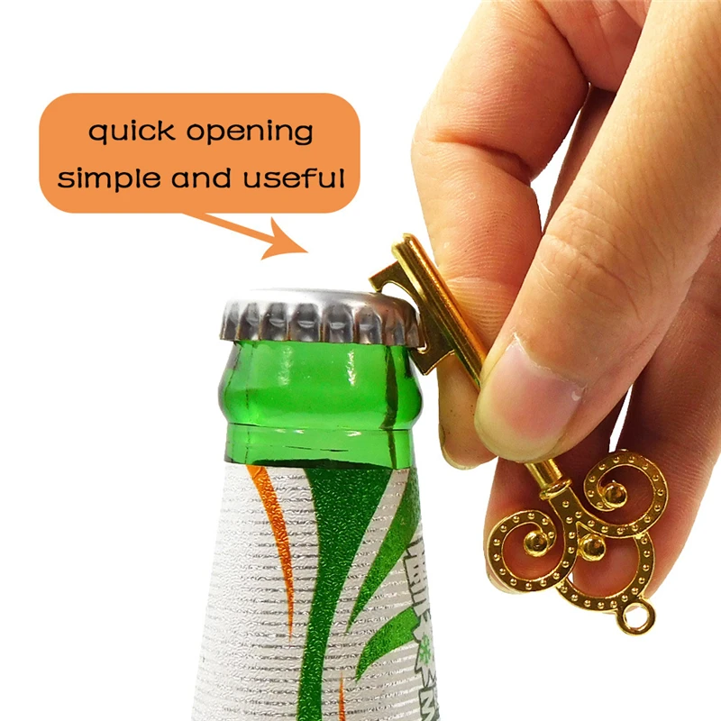 50 шт./компл. открывалка для бутылок в форме ключа конфетная коробка свадебных