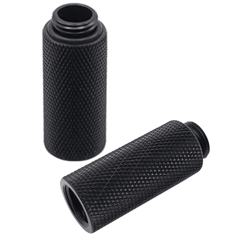 

Новинка 2022, резьбовой соединитель G1/4, переходник с внутренней резьбой на внутреннюю резьбу для водяного охлаждения компьютера