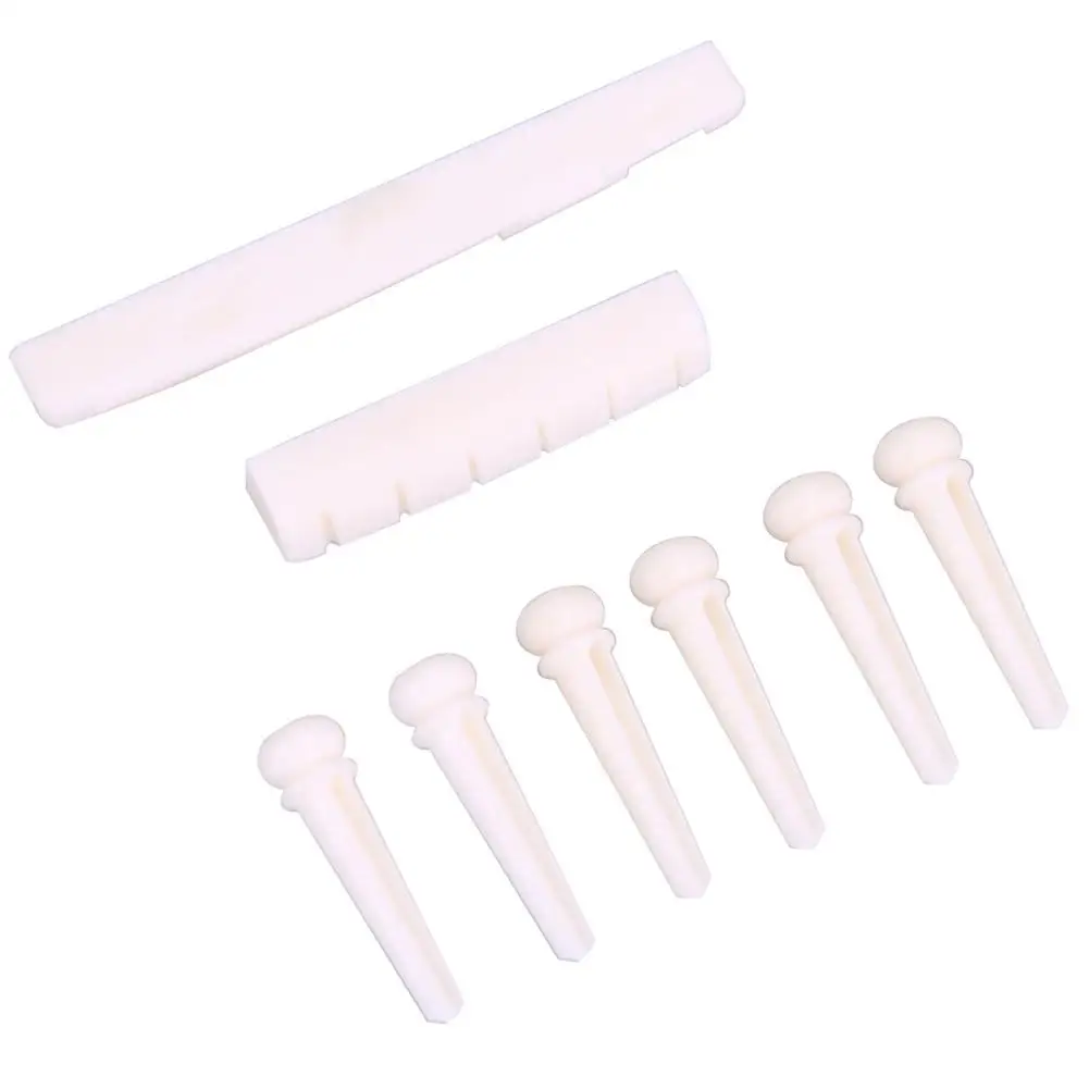 1 комплект шпильки для костяного моста гвозди гайка седло часть акустической